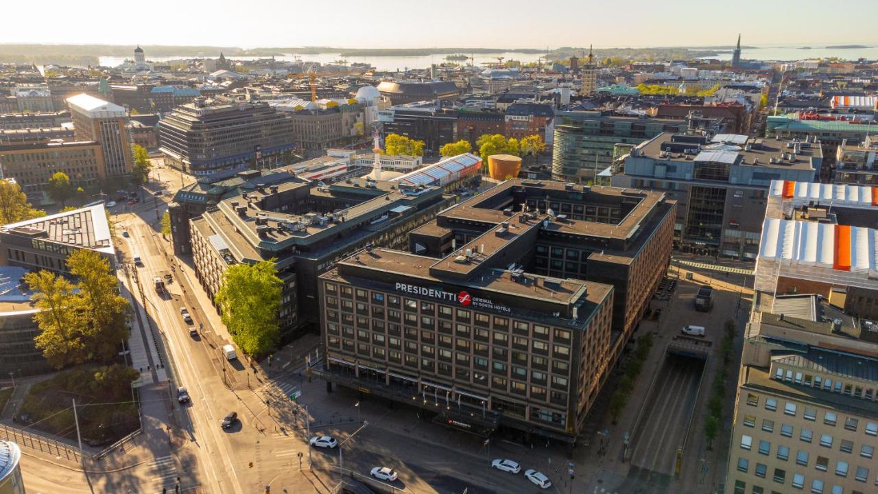 Original Sokos Hotel Presidentti Helsinki Helsínquia Exterior foto